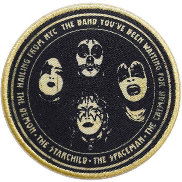KISS Standard Patch