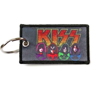 KISS Patch Keychain