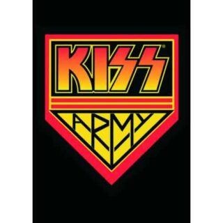 KISS Postcard