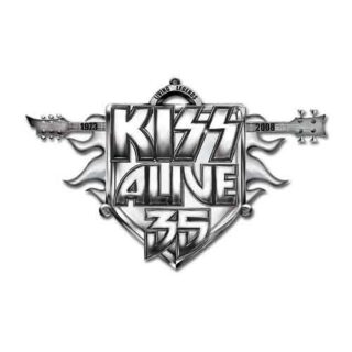 KISS Pin Badge
