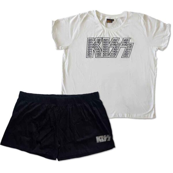 KISS Ladies Summer Pyjamas