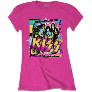 KISS Ladies T-Shirt