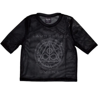 Lamb Of God Ladies Crop Top