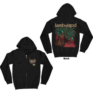 Lamb Of God Unisex Zipped Hoodie