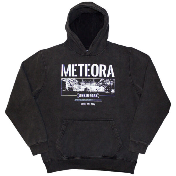 Linkin Park Unisex Stone Wash Pullover Hoodie
