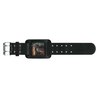 Suffocation Leather Wrist Strap