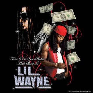 Lil Wayne Single Cork Coaster