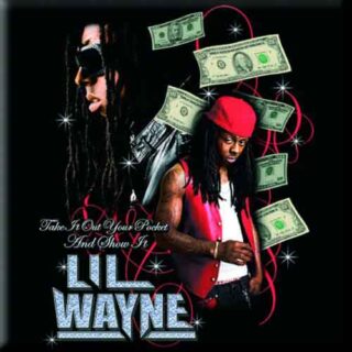 Lil Wayne Fridge Magnet