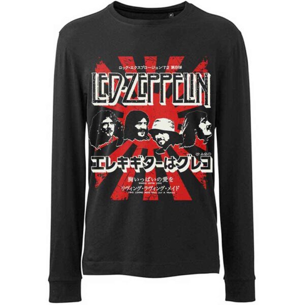 Led Zeppelin Unisex Long Sleeve T-Shirt