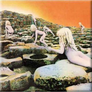 Led Zeppelin Fridge Magnet