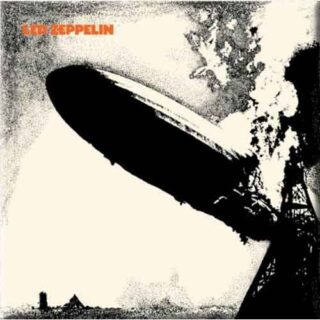 Led Zeppelin Fridge Magnet