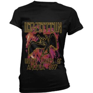 Led Zeppelin Ladies T-Shirt