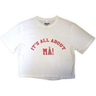 Maneskin Ladies Crop Top