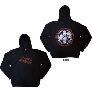 Maneskin Unisex Pullover Hoodie