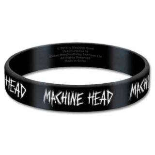 Machine Head Gummy Wristband
