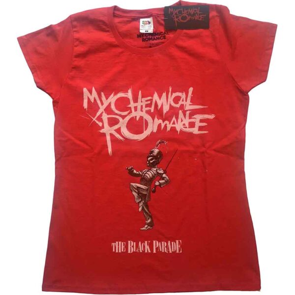 My Chemical Romance Ladies T-Shirt