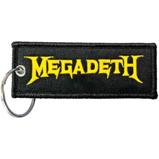 Megadeth Patch Keychain