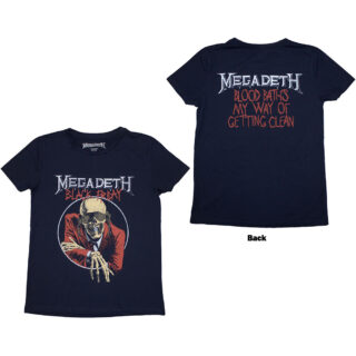 Megadeth Ladies T-Shirt