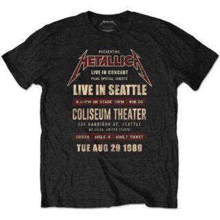 Metallica Unisex T-Shirt