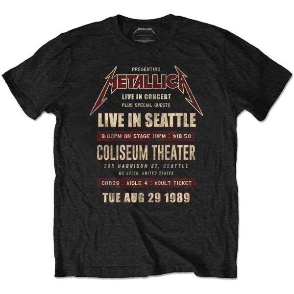 Metallica Unisex T-Shirt