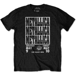 Metallica Unisex T-Shirt