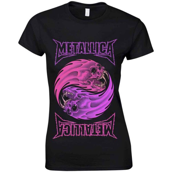 Metallica Ladies T-Shirt