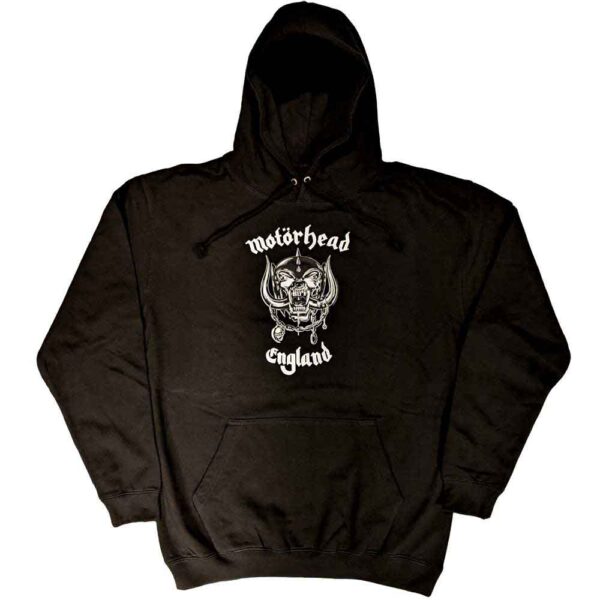 Motorhead Unisex Pullover Hoodie