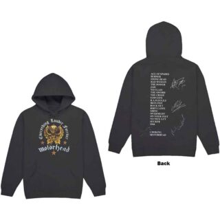 Motorhead Unisex Pullover Hoodie