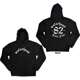 Motorhead Unisex Pullover Hoodie