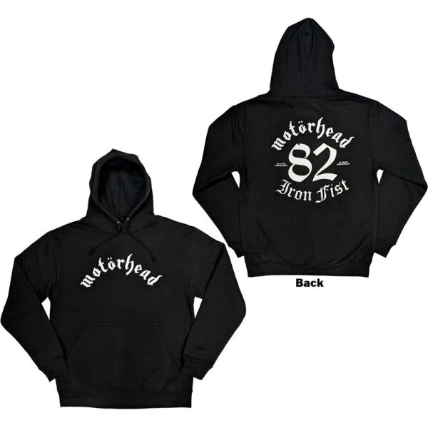 Motorhead Unisex Pullover Hoodie