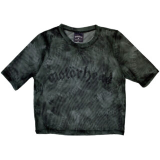 Motorhead Ladies Crop Top