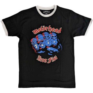 Motorhead Unisex Ringer T-Shirt