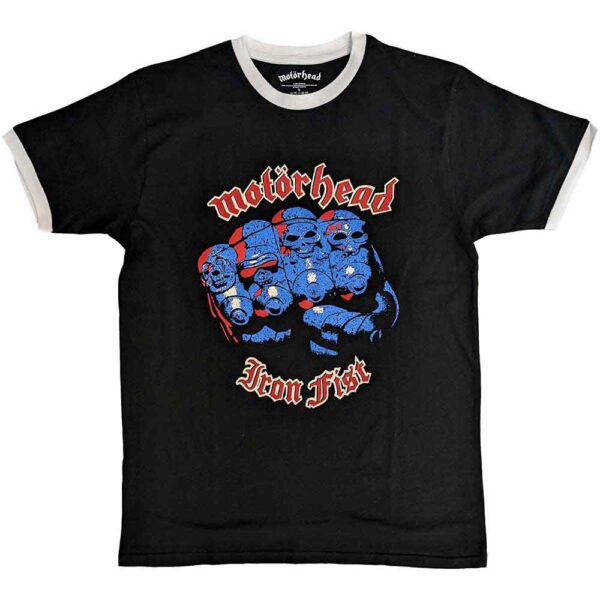 Motorhead Unisex Ringer T-Shirt