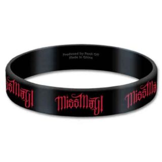 Miss May I Gummy Wristband