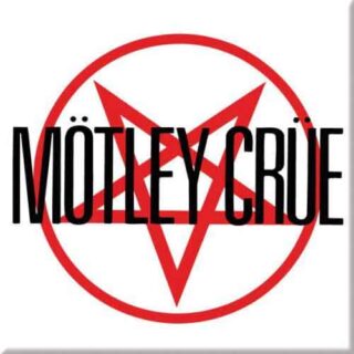 Motley Crue Fridge Magnet