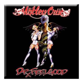 Motley Crue Fridge Magnet