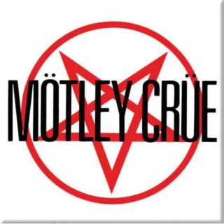 Motley Crue Fridge Magnet