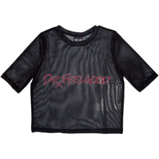 Motley Crue Ladies Crop Top