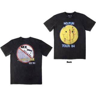 Motley Crue Unisex Stone Wash T-Shirt