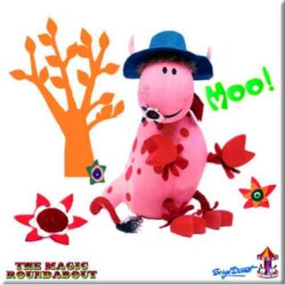 Magic Roundabout Fridge Magnet