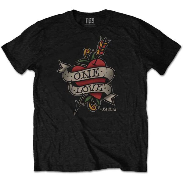 Nas Unisex T-Shirt