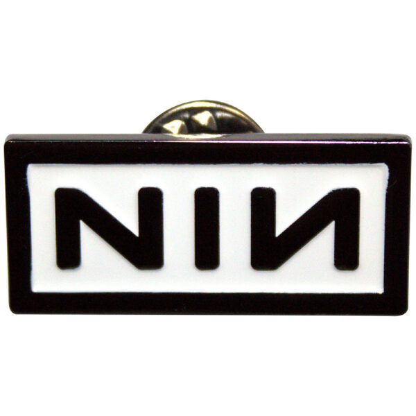 Nine Inch Nails Pin Badge