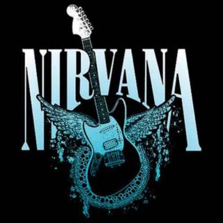 Nirvana Single Cork Coaster