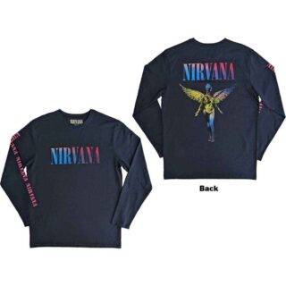 Nirvana Unisex Long Sleeve T-Shirt