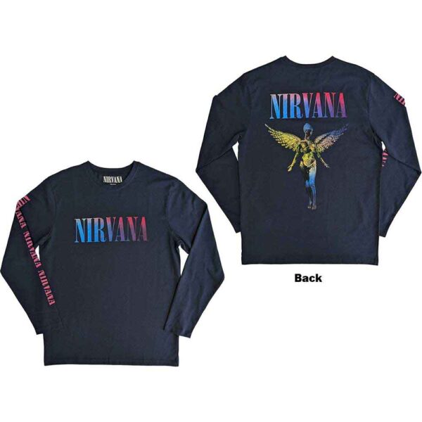 Nirvana Unisex Long Sleeve T-Shirt