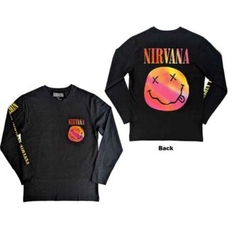 Nirvana Unisex Long Sleeve T-Shirt