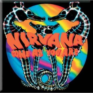 Nirvana Fridge Magnet