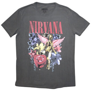 Nirvana Unisex Stone Wash T-Shirt