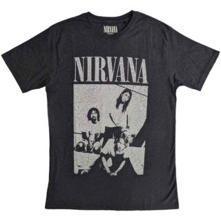 Nirvana Unisex Distressed T-Shirt