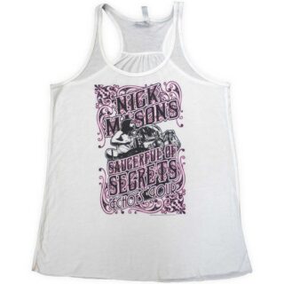 Nick Mason's Saucerful of Secrets Unisex Vest T-Shirt